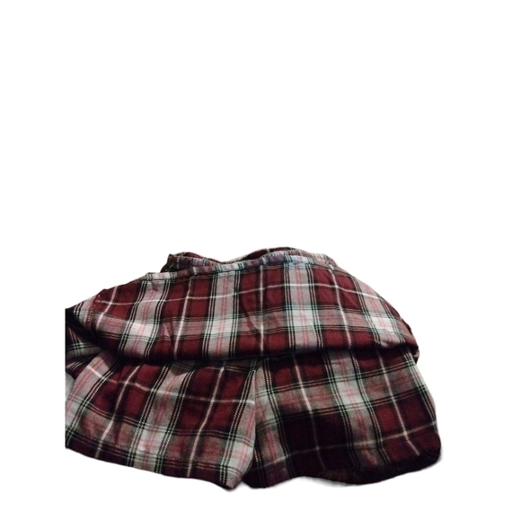 Girls' Cherokee Plaid Scooter Skirt With Side Buckles Sized SM - Picture 3 of 7